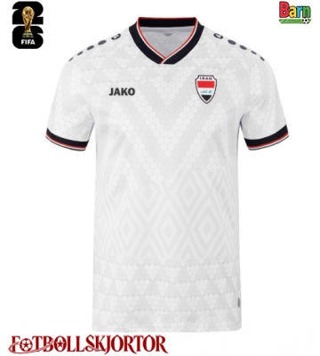 Irak Hemmakläder Barn VM 2026 Kortärmad (+ Korta byxor)
